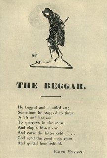 'The Beggar', 1913, (1946). Creator: Unknown.