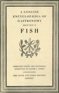 'A Concise Encyclopaedia of Gastronomy, Section II, Fish', 1940, (1946). Creator: Unknown.