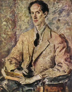 'The Lord David Cecil', 1944. ARTIST DIED 1961 Creator: Augustus John.