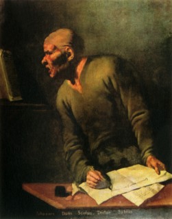 'Duns Scotus', 17th century, (1943).  Creator: Unknown.