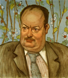 J. M. E. McTaggart, c1920?, (1943). Creator: Roger Fry.