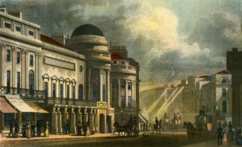 'The Harmonic Institution', 1828, (1942). Creator: William Wallis.