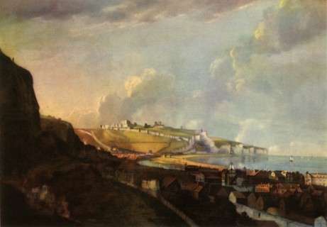View of Dover, 1747, (1944).  Creator: Richard Wilson.