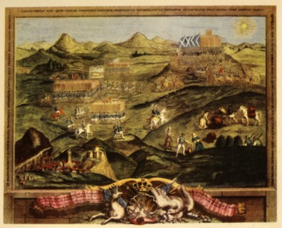 'The Battle of Carberry Hill, 1567', c1742, (1944).  Creator: George Vertue.