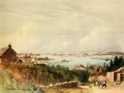 Liverpool in 1846, (1942). Creator: J McGahey.