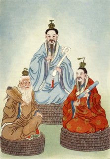 'The Taoist Triad', 1922. Creator: Unknown.