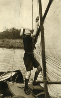 'A Sea Scout', 1944. Creator: Unknown.