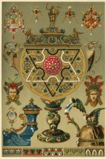 Italian Renaissance works in precious metals and enamel, (1898). Creator: Unknown.