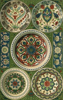 Persian pottery, (1898). Creator: Unknown.