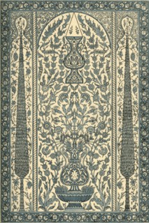 Egyptian glazed wall decoration, (1898). Creator: Unknown.