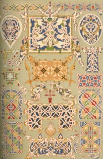 Russian manuscrit painting, (1898). Creator: Unknown.