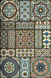 Italian Renaissance polychrome ceramics, (1898). Creator: Unknown.