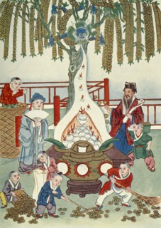 'The Money-Tree', 1922. Creator: Unknown.