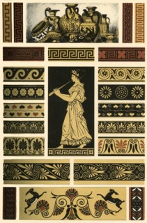 Ancient Greek pottery, (1898). Creator: Unknown.