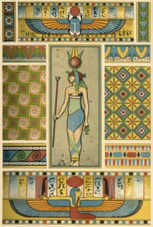Ancient Egyptian decoration, (1898).  Creator: Unknown.