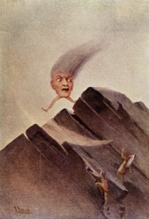'I see thee, I see thee! Thou shalt die', 1914. Creator: Unknown.