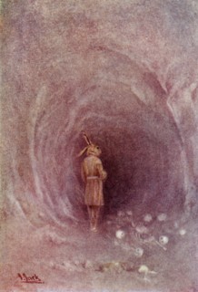 'Once more the Rabbit entered, disguised as a man', 1914. Creator: Unknown.