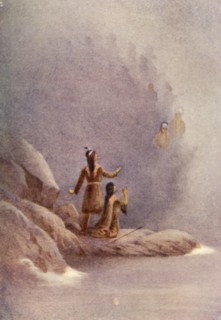 The mists came down, and with them the Supernatural People, 1914. Creator: Unknown.