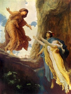 'The return of Persephone', 1891, (c1915). Creator: Frederic Leighton.
