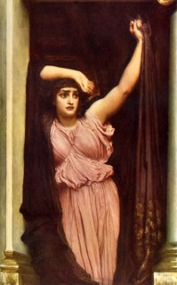 'The Last Watch of Hero', 1887, (c1915). Creator: Frederic Leighton.