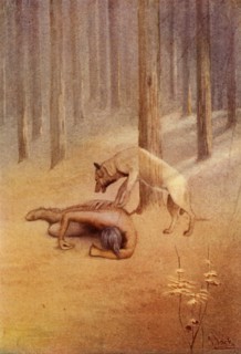 'Adventure with a Totem', 1914. Creator: Unknown.