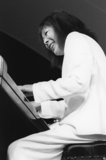 Toshiko Akiyoshi, c1990s. Creator: Brian Foskett.