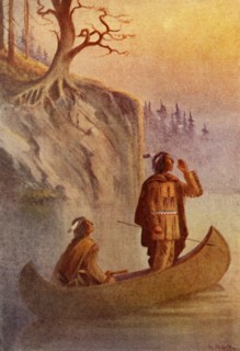 'On the Lakes', 1914. Creator: Unknown.