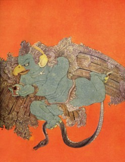 'Garuda', 1920. Creator: Unknown.
