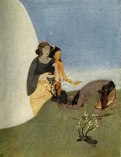 'Kirat-Arjuna', 1920. Creator: Unknown.