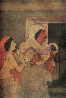 'The Birth of Krishna', 1920. Creator: Unknown.