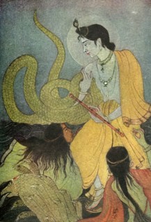 'Kaliya Damana', 1920. Creator: Unknown.