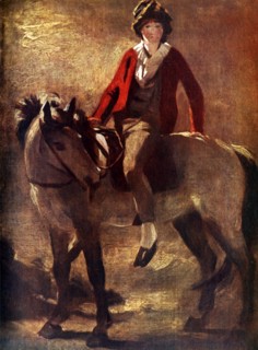 'Henry Raeburn on a Grey Pony', c1796, (1924). Creator: Unknown.