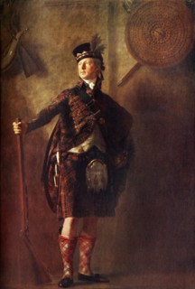'Colonel Alastair MacDonell of Glengarry', 1812, (1924). Creator: Henry Raeburn.