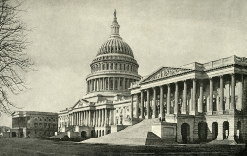 'Washington: The Capitol', 1891. Creator: Unknown.