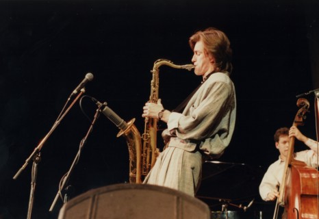 Tommy Smith, London, 1988. Creator: Brian Foskett.