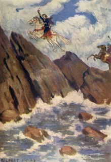 'But thanks to Sharatz I got farther and farther from him', 1917. Creator: Unknown.