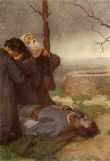 'He lamented loudly the fate of Marko', 1917. Creator: Unknown.