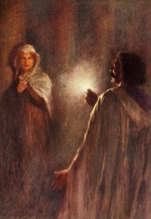 'The rays shone upon the maiden', 1917. Creator: Unknown.