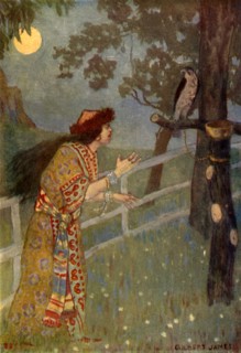 'She wrung the neck of Paul's grey falcon', 1917. Creator: Unknown.
