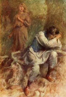 Why do you weep, my brother?, 1917. Creator: Unknown.