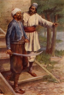 'He asked the Era where he had hidden the thief', 1917. Creator: Unknown.