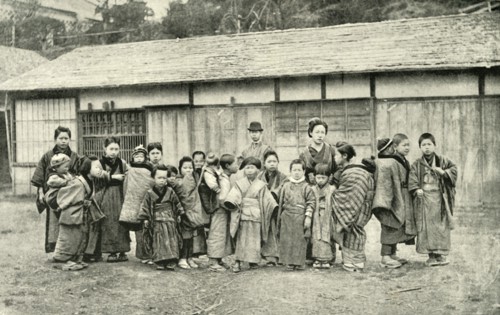 'Japanese Children', 1891. Creator: Unknown.