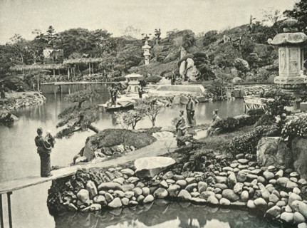 'A Japanese Garden', 1891. Creator: Unknown.