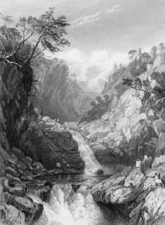 'View near the Source of the Jumna', 1838. Creator: George Francis White.