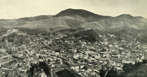'Guanajuato as Seen from the Hills: The Historic Treasure-House of Mexico', 1919. Creator: Unknown.