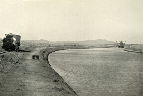'The Valley of Mexico: The Great Drainage Canal', 1919. Creator: Unknown.