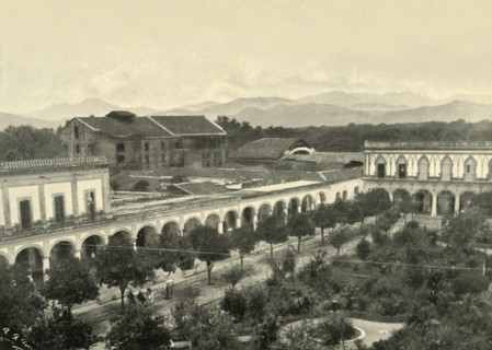 'The Pacific Coast Zone; The Plaza and Environs of the City of Colima', 1919. Creator: Unknown.