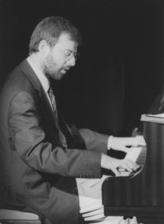 Rossano Sportiello, Nairn Jazz Week, 2005. Creator: Brian Foskett.