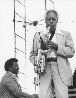 Sonny Stitt, Capital Radio Jazz Festival, London, 1979. Creator: Brian Foskett.
