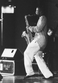 David Sanchez, North Sea Jazz Festival, 1993. Creator: Brian Foskett.